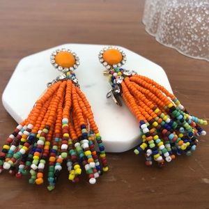 NWT Rada Fringe Earrings